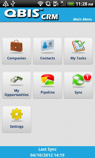 QBIS CRM Android