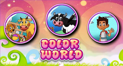 Coloring Games - Color World