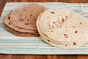 Homemade Flour Tortillas