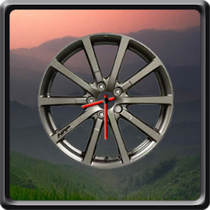 Sport Wheel Clock Widget