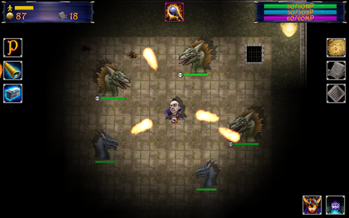  Down In The Deep (roguelike)  