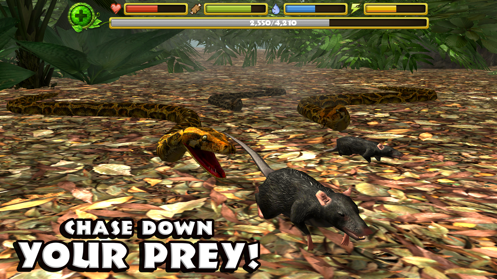 Snake Simulator - screenshot