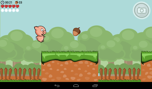 【免費動作App】Crisp Bacon: Run Pig Run-APP點子