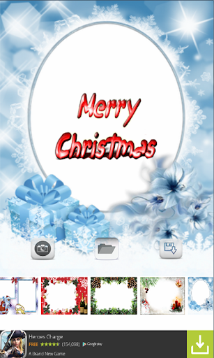 Christmas Photo Frames Free