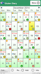 Lastest Gluten Diary APK