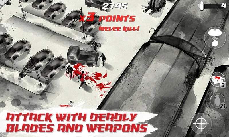    Bloodstroke- screenshot  