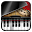 Learn piano game multitouch Download on Windows