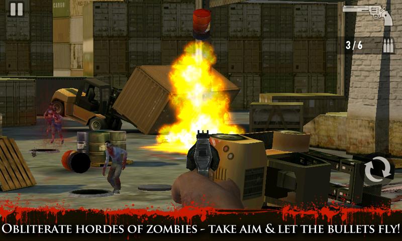    CONTRACT KILLER: ZOMBIES (NR)- screenshot  