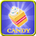 Candy Fruit blast mobile app icon
