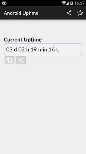 Android Uptime