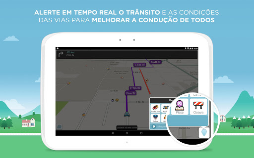 Waze social GPS Maps & Traffic