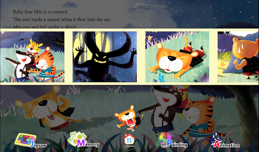 Free Coward Mio and Forest Friends APK for PC