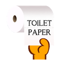 Toilet paper icon
