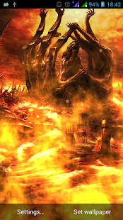 Flames HD Pro Live Wallpaper - screenshot thumbnail