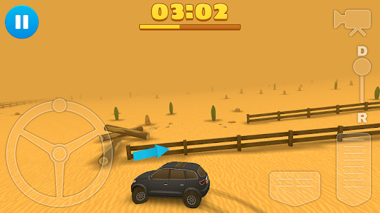Free Download 4x4 Off-Road Desert SUV APK
