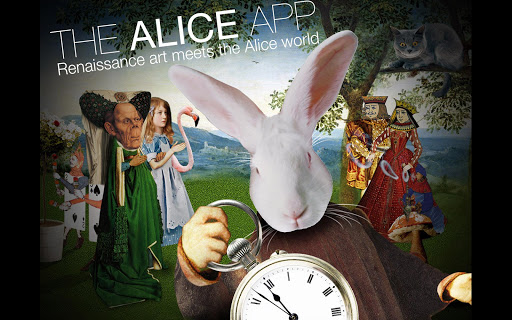 The Alice app