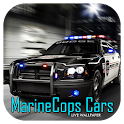 MarineCops Cars Live Wallpaper