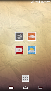 PAPER APEX NOVA THEME