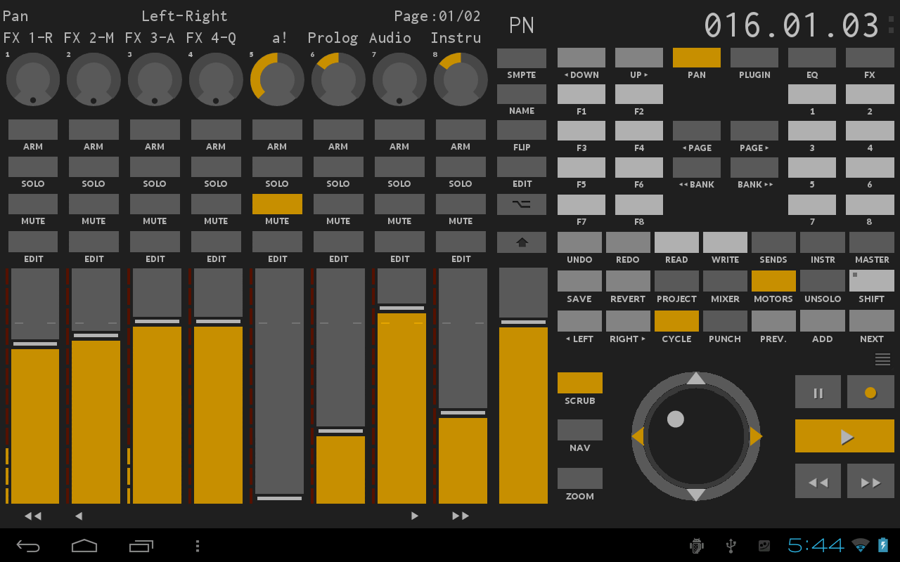 Audio Evolution Mobile Studio Apps On Google Play