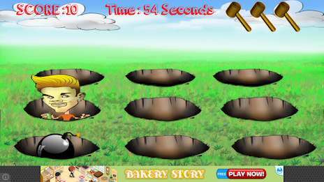 Whack A Beiber poster 3