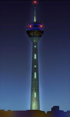 Düsseldorf Rhein Tower Clockのおすすめ画像5