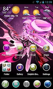 Lastest Vivid Apex/Nova Theme APK