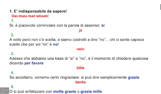 Italian  - SPEAKit! (d) Screenshots 6