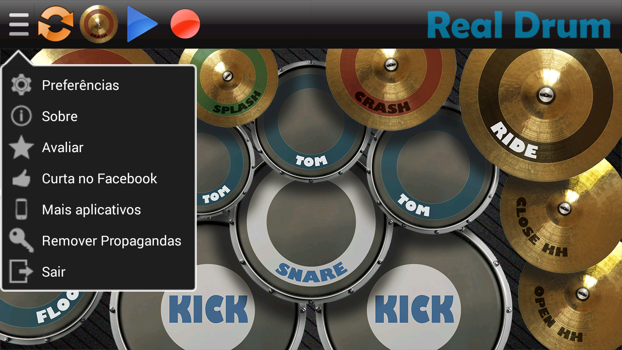 Real Drum - Bateria - screenshot