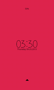 Lastest Minimal Red - Go Locker APK for Android