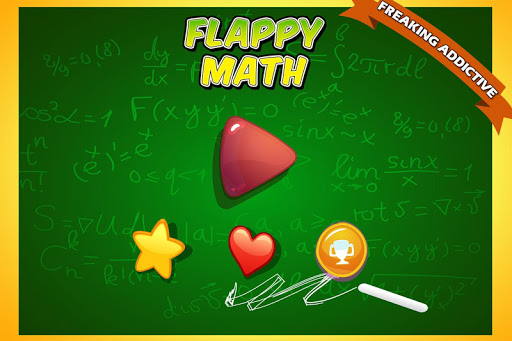 【免費街機App】Flappy Math-APP點子