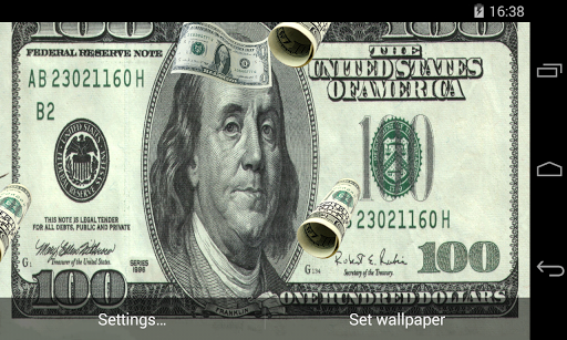 免費下載個人化APP|Dollars Live Wallpaper app開箱文|APP開箱王