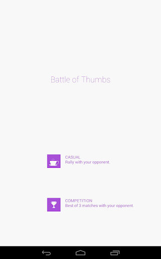 【免費街機App】Battle of Thumbs - Free-APP點子