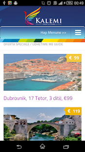 Kalemi Travel Screenshots 0