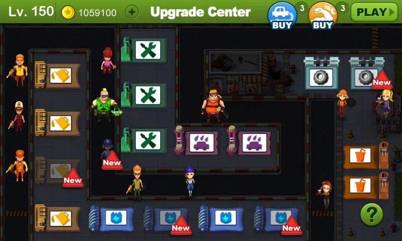 Tiny Station - screenshot