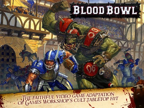 Android application Blood Bowl screenshort