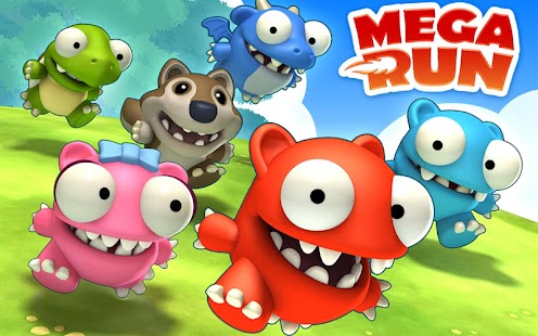 Mega Run - Redford's Adventure