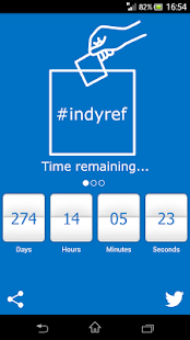 indyref - The Final Countdown