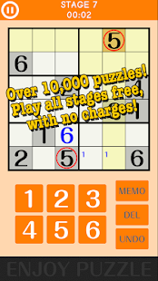Lastest 6x6 mini Sudoku Puzzle ON LINE APK for Android