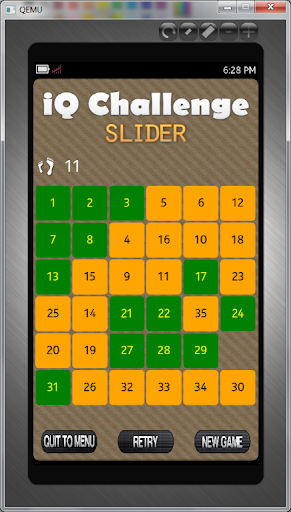 【免費解謎App】iQ Challenge: Slider-APP點子