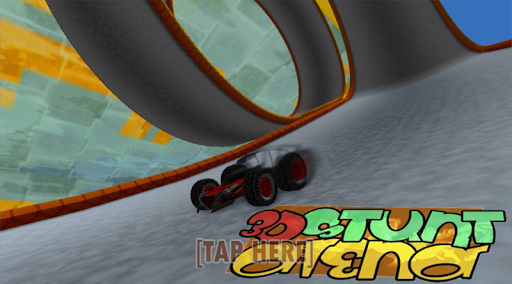 【免費賽車遊戲App】Racing Cars 3D: Stunt Arena-APP點子