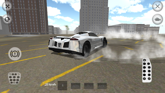 Luxury Car Driving 3D