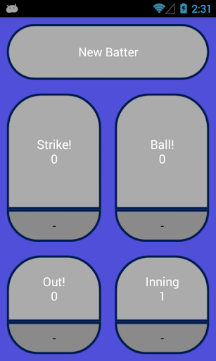 Baseball Clicker UI