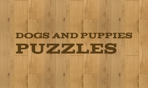 Dogs and Puppies Puzzles