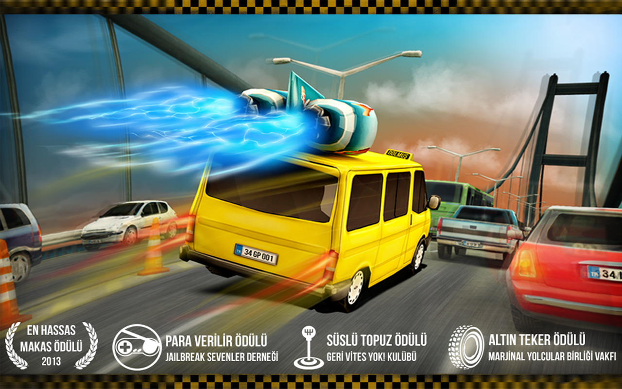 Dolmuş Driver - screenshot