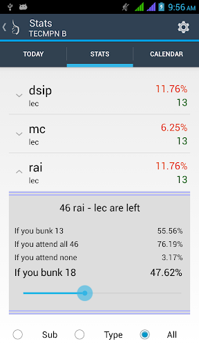 Bunk with Bunkr Attendance