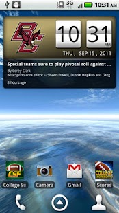 Download Boston College Live Clock APK for Android