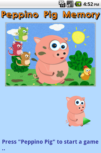 Peppino Pig Memory