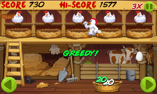How to mod Angry Chicken : Egg Madness ! lastet apk for bluestacks
