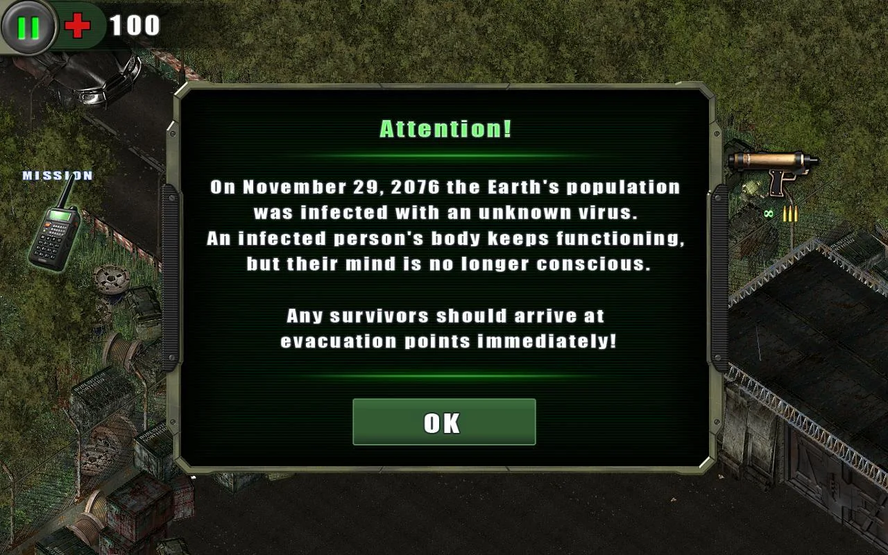 Zombie Shooter - screenshot