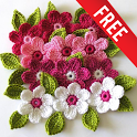 Crochet Flower Tutorial icon